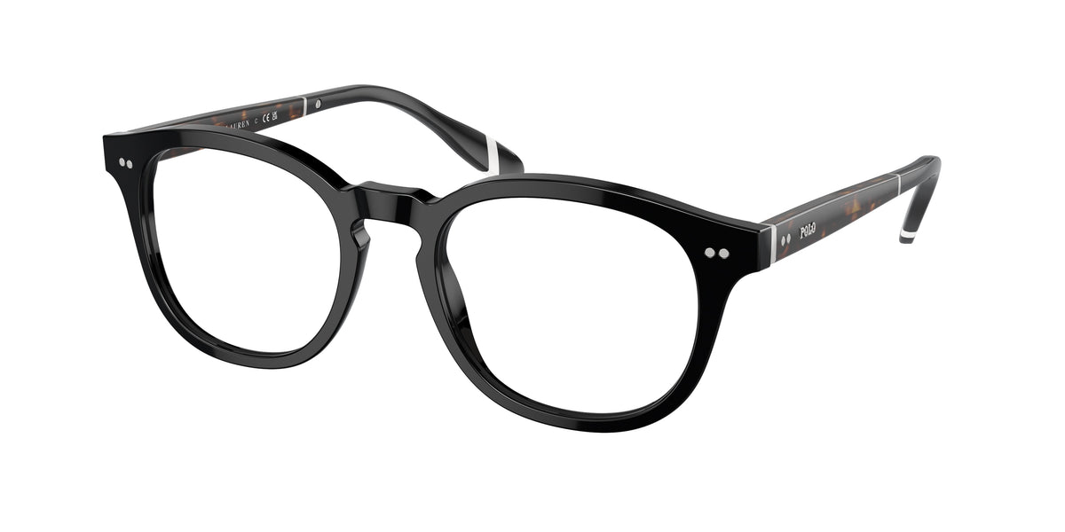Polo Ralph Lauren PH2267 Shiny Black Eyeglasses