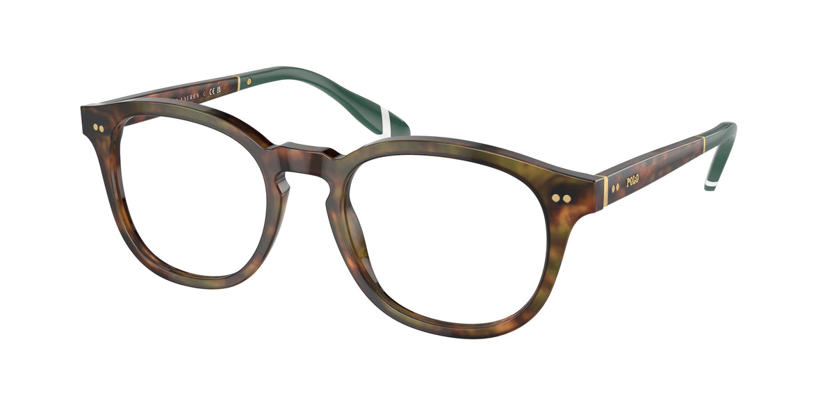 Polo Ralph Lauren PH2267 Shiny Brown Tortoise Eyeglasses