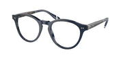 Polo Ralph Lauren PH2268 Shiny Transparent Blue Eyeglasses