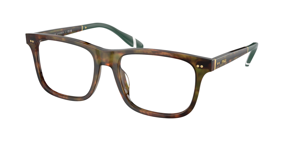 Polo Ralph Lauren PH2270U Shiny Brown Tortoise Eyeglasses