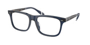 Polo Ralph Lauren PH2270U Shiny Transparent Blue Eyeglasses