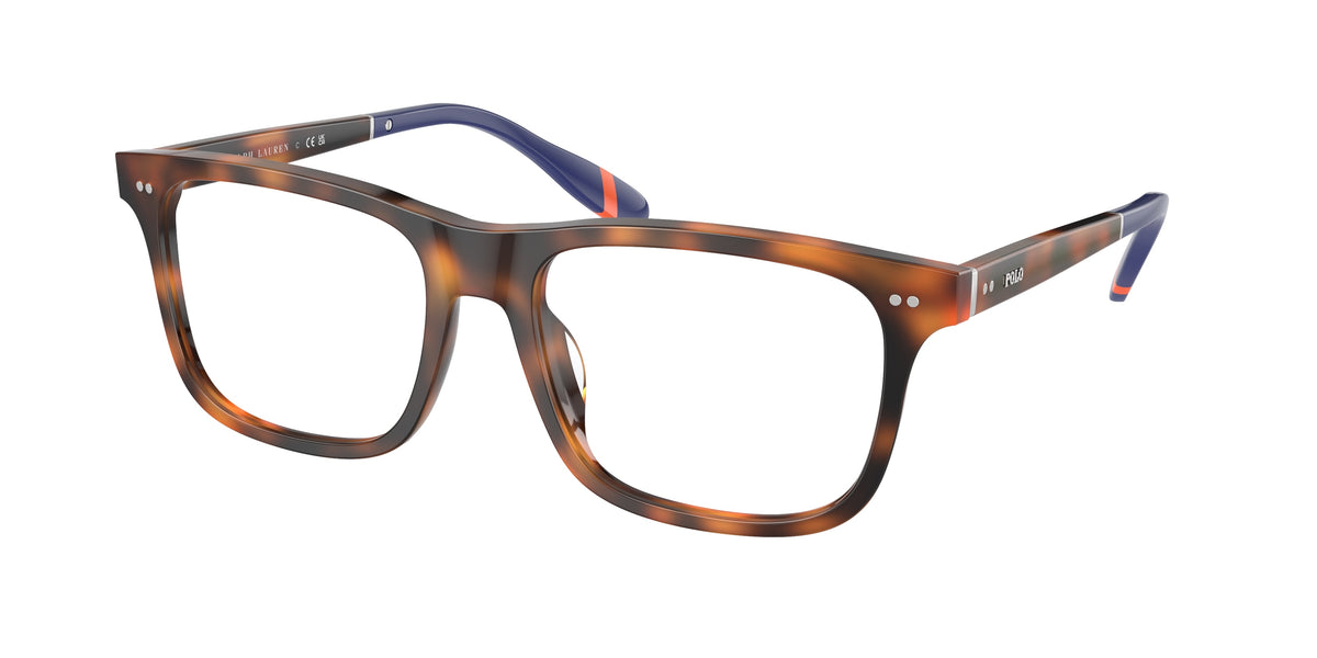 Polo Ralph Lauren PH2270U Shiny Red Havana Eyeglasses