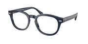 Polo Ralph Lauren PH2272 Shiny Transparent Navy Blue Eyeglasses