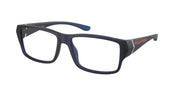 Polo Ralph Lauren PH2275U Matte Transparent Blue Eyeglasses