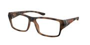 Polo Ralph Lauren PH2275U Matte Dark Havana Eyeglasses