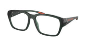 Polo Ralph Lauren PH2276U Matte Transparent Dark Green Eyeglasses