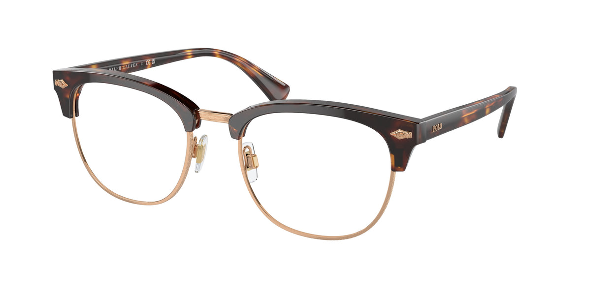 Polo Ralph Lauren PH2277 Shiny Brown Tortoise Eyeglasses