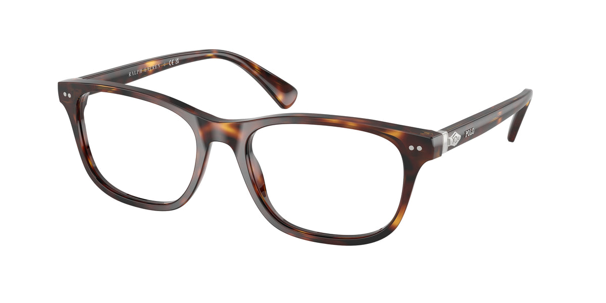 Polo Ralph Lauren PH2280F Shiny Brown Tortoise Eyeglasses