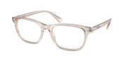 Polo Ralph Lauren PH2280 Shiny Transparent Light Taupe Eyeglasses