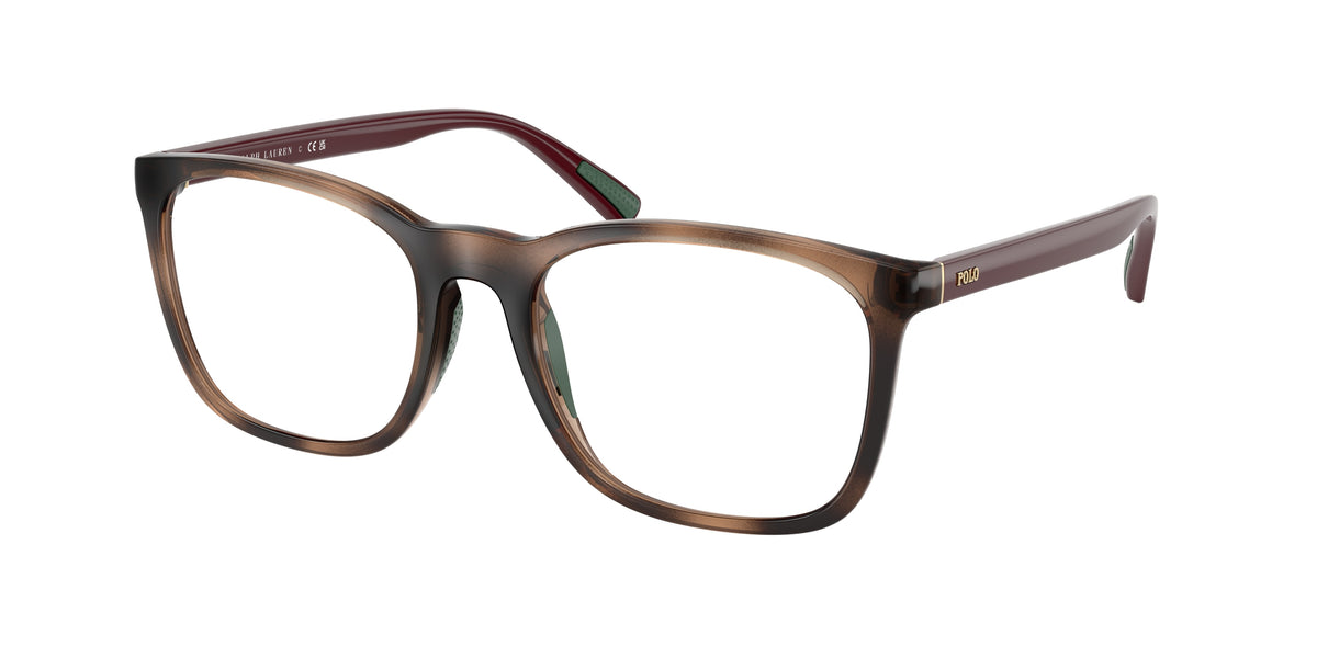 Polo Ralph Lauren PH2281U Shiny Dark Havana Eyeglasses
