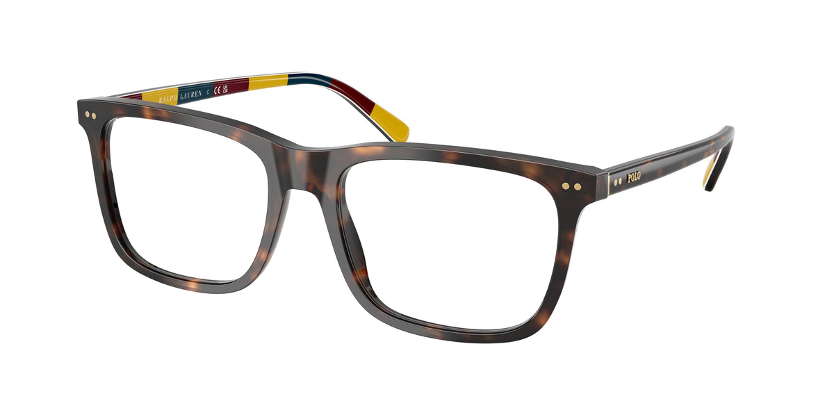 Polo Ralph Lauren PH2282 Shiny Dark Havana Eyeglasses