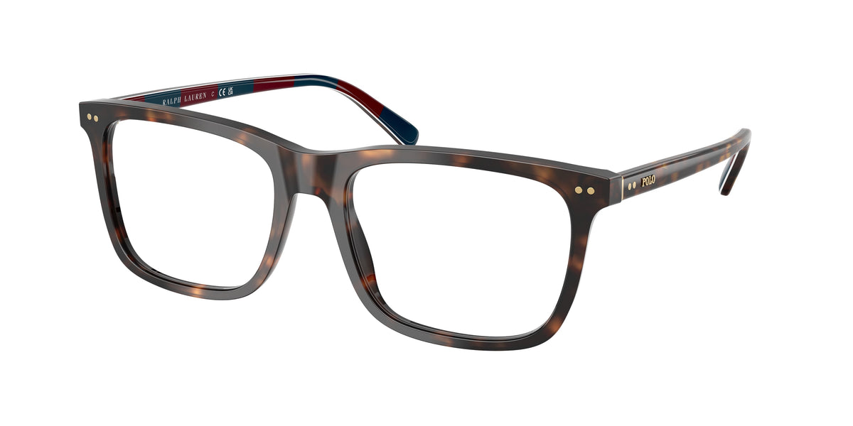 Polo Ralph Lauren PH2282 Shiny Dark Havana Eyeglasses