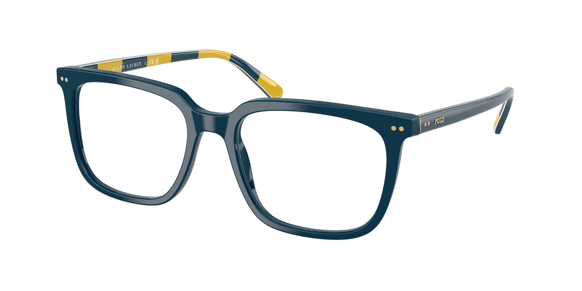 Polo Ralph Lauren PH2284 Shiny Navy Blue Eyeglasses