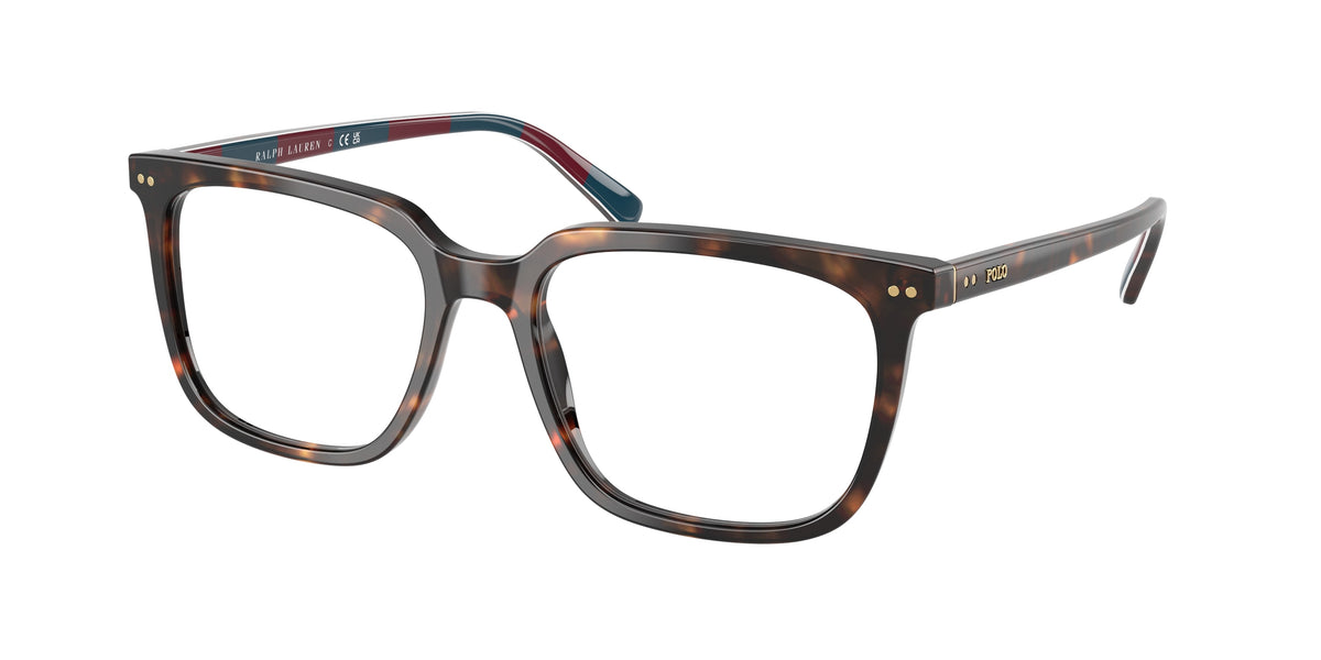 Polo Ralph Lauren PH2284 Shiny Dark Havana Eyeglasses