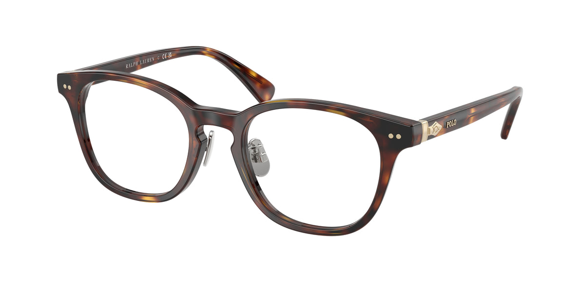 Polo Ralph Lauren PH2285D Shiny Brown Tortoise Eyeglasses