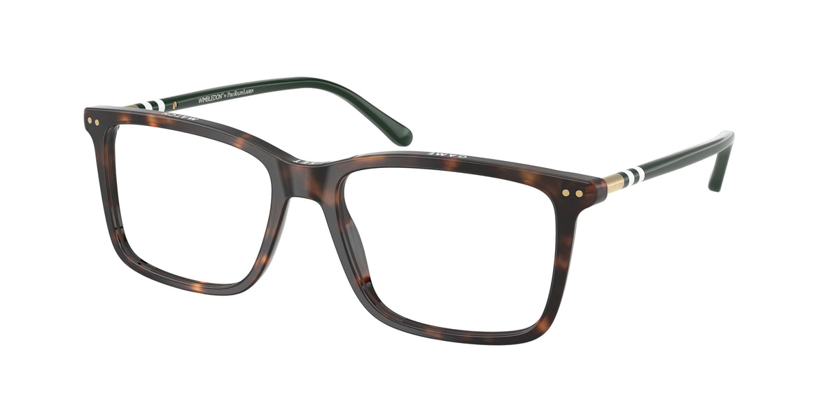 Polo Ralph Lauren PH2287 Shiny Dark Havana Eyeglasses