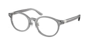 Polo Ralph Lauren PH2289D Shiny Transparent Grey Eyeglasses
