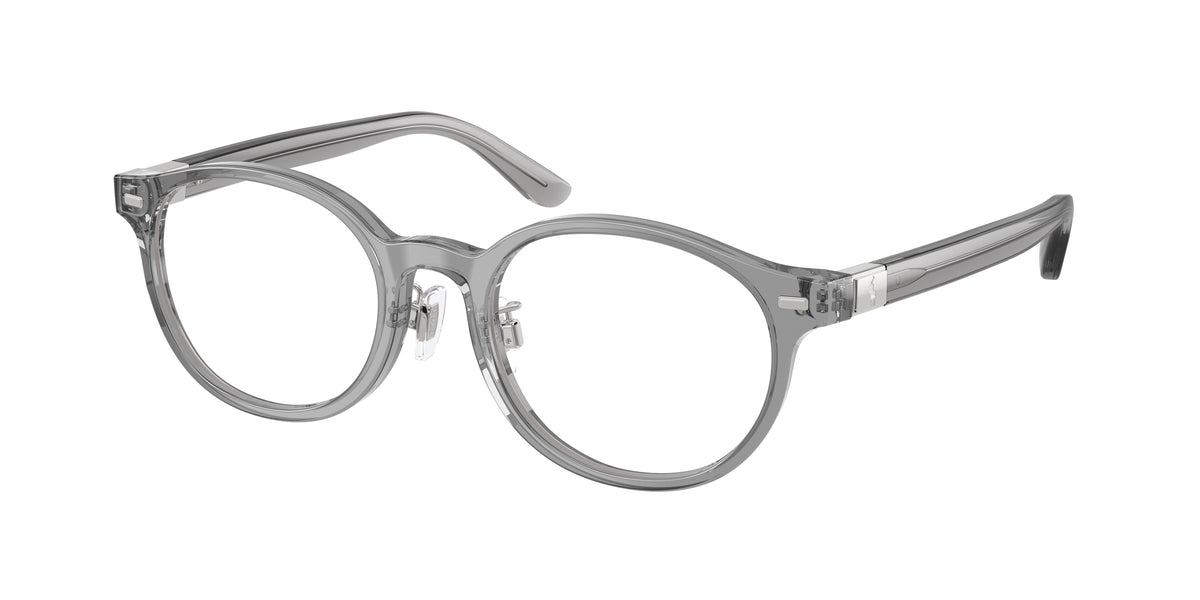 Polo Ralph Lauren PH2289D Shiny Transparent Grey Eyeglasses