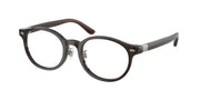 Polo Ralph Lauren PH2289D Shiny Transparent Brown Eyeglasses