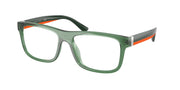 Polo Ralph Lauren PH2290U Shiny Transparent Green Eyeglasses