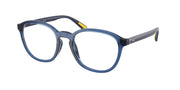 Polo Ralph Lauren PH2292U Shiny Transparent Navy Blue Eyeglasses