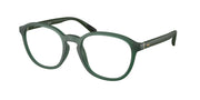 Polo Ralph Lauren PH2292U Matte Transparent Dark Green Eyeglasses