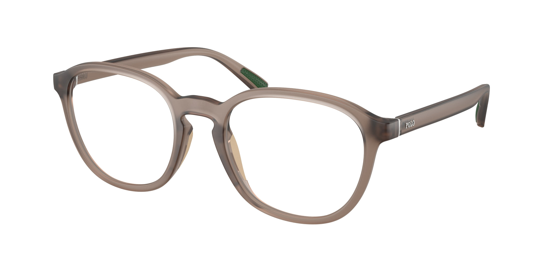 Polo Ralph Lauren PH2292U Matte Transparent Brown Eyeglasses