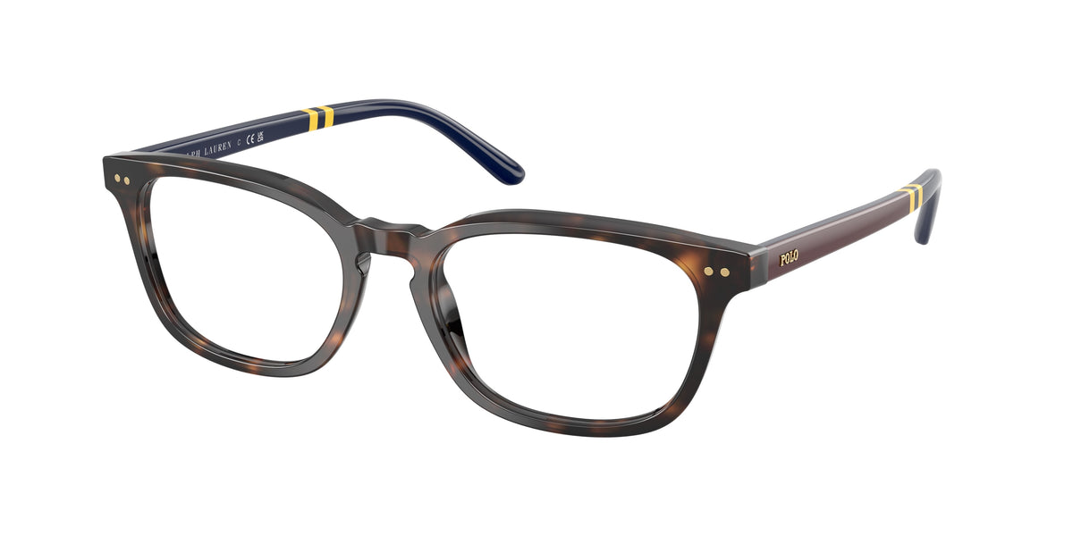 Polo Ralph Lauren PH2294 Shiny Dark Havana Eyeglasses