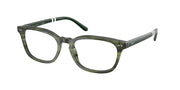 Polo Ralph Lauren PH2294 Shiny Striped Green Eyeglasses