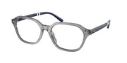Polo Ralph Lauren PH2295U Shiny Transparent Grey Eyeglasses
