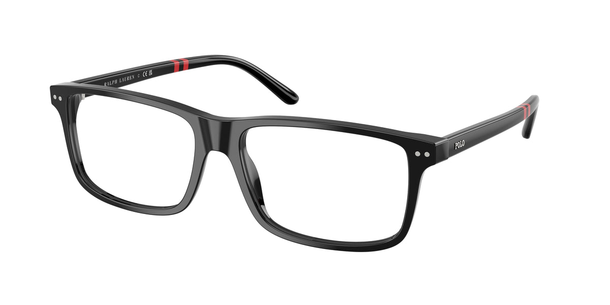 Polo Ralph Lauren PH2296F Shiny Black Eyeglasses