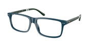 Polo Ralph Lauren PH2296F Shiny Navy Blue Eyeglasses