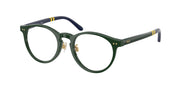 Polo Ralph Lauren PH2297F Shiny Green Eyeglasses