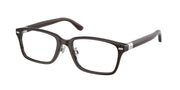 Polo Ralph Lauren PH2299D Shiny Transparent Brown Eyeglasses