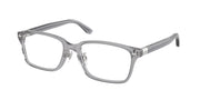 Polo Ralph Lauren PH2299D Shiny Transparent Grey Eyeglasses