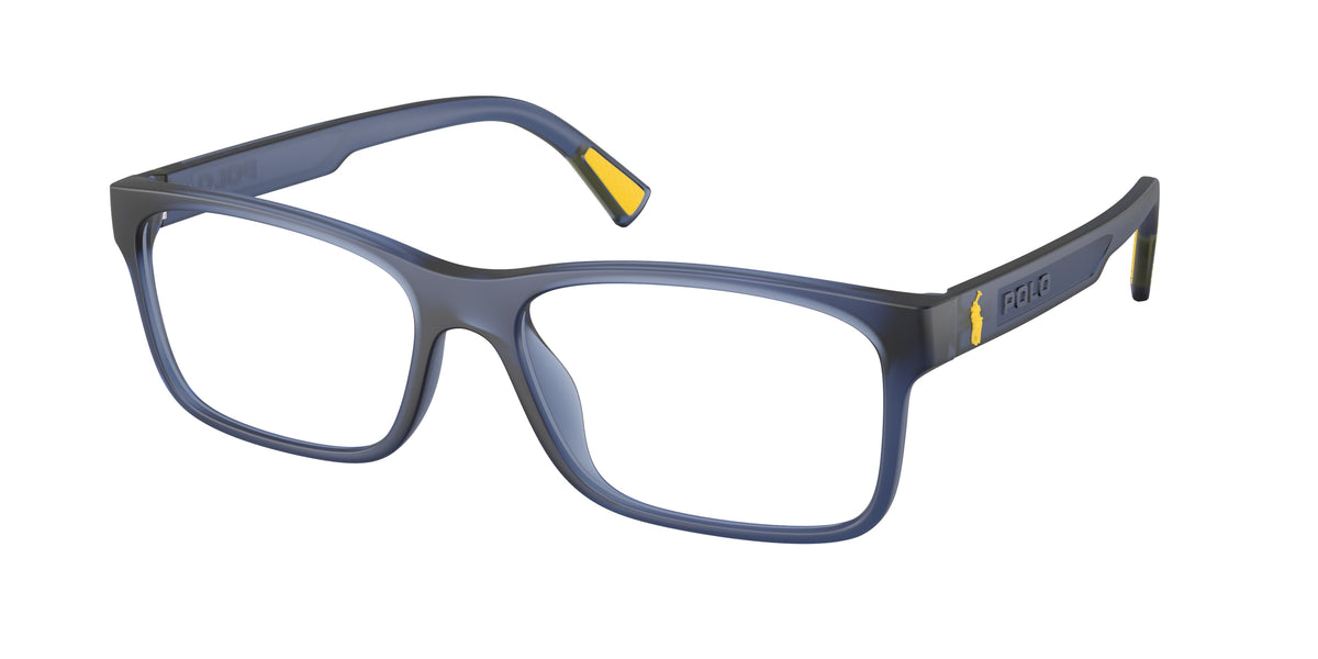 Polo Ralph Lauren PH2301U Matte Transparent Navy Eyeglasses