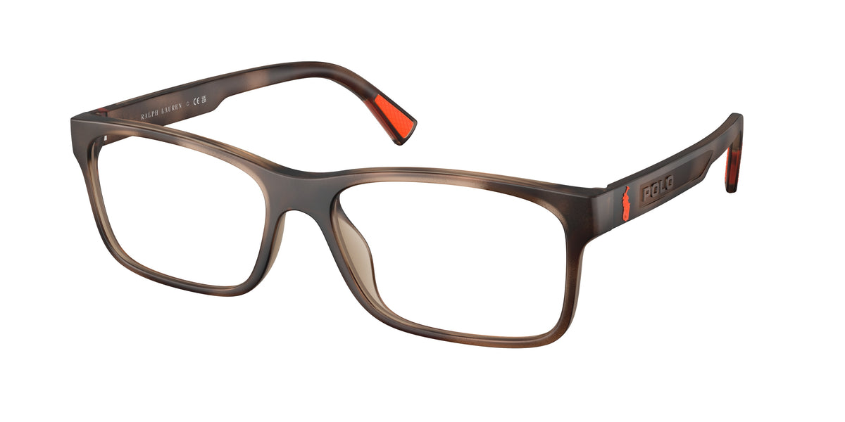 Polo Ralph Lauren PH2301U Matte Dark Havana Eyeglasses