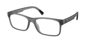 Polo Ralph Lauren PH2301U Matte Transparent Grey Eyeglasses