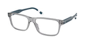 Polo Ralph Lauren PH2302U Shiny Transparent Grey Eyeglasses