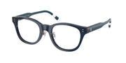 Polo Ralph Lauren PH2303F Shiny Transparent Blue Eyeglasses