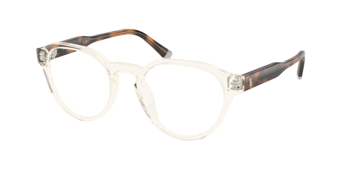 Polo Ralph Lauren PH2304F Shiny Transparent Yellow Eyeglasses