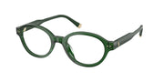 Polo Ralph Lauren PH2305U Shiny Transparent Dark Green Eyeglasses