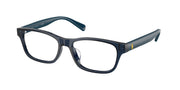 Polo Ralph Lauren PH2306D Shiny Transparent Navy Blue Eyeglasses