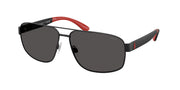 Polo Ralph Lauren PH3112 Matte Black Sunglasses