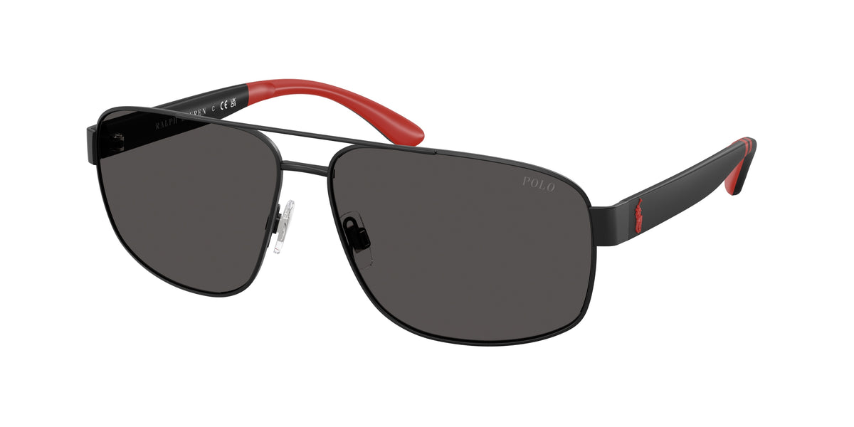 Polo Ralph Lauren PH3112 Matte Black Sunglasses