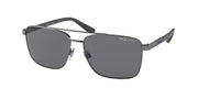 Polo Ralph Lauren PH3137 Shiny Gunmetal Sunglasses