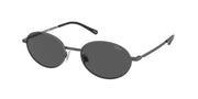 Polo Ralph Lauren PH3145 Semishiny Dark Gunmetal Sunglasses