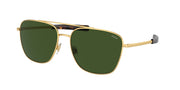 Polo Ralph Lauren PH3147 Shiny Gold Sunglasses