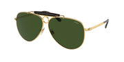 Polo Ralph Lauren PH3149 Shiny Gold Sunglasses