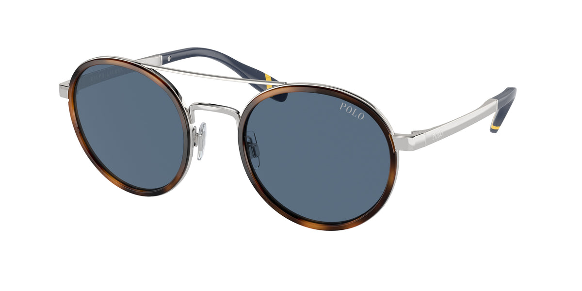 Polo Ralph Lauren PH3150 Havana/Silver Sunglasses